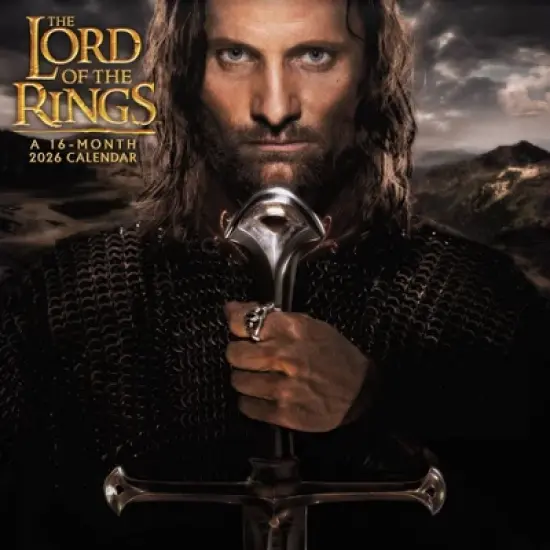 The Lord of the Rings 2026 12"x12" Wall Calendar image {7}
