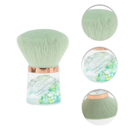 Unique Bargains Portable Foundation Brush 1 Pc image {2}