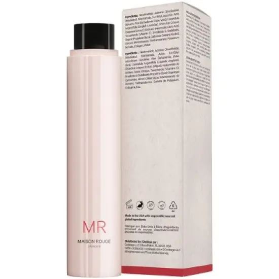Maison Rouge NAD+ Face Serum Refill Only by Codeage - Resveratrol, Niacinamide, Collagen, Vitamin C & E, Aloe Vera, English Lavender 1.7 fl oz image {1}