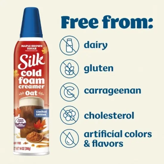 Silk Maple Brown Sugar Coffee Creamer - 14oz image {3}