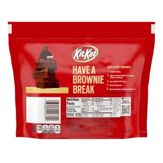 Kit Kat Candy Miniatures - 10.1oz image {3}