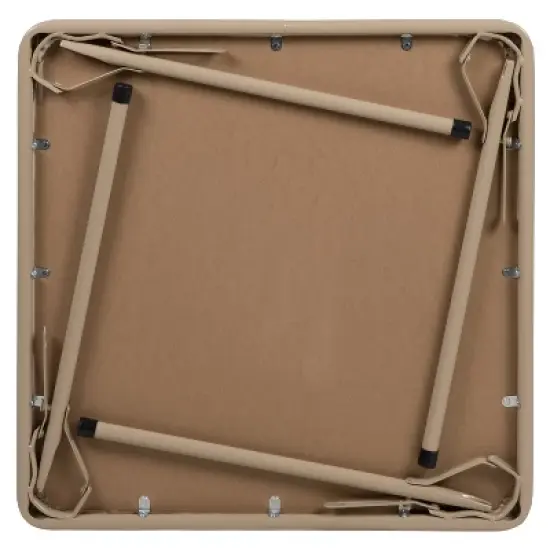 Flash Furniture Kids Folding Table image {7}