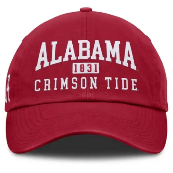 NCAA Alabama Crimson Tide Relaxed Fit Adjustable Hat image {1}