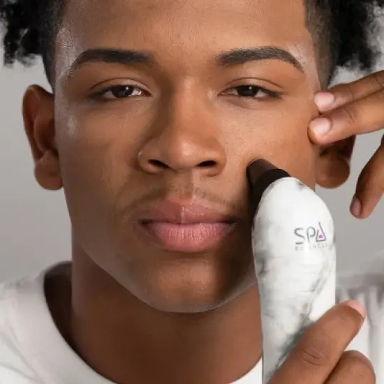 Spa Sciences BELLA 3-in-1 Diamond Tip Microdermabrasion System, with Nano Mist & Pore Extraction image {10}