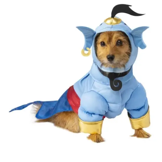 Aladdin Genie Pet Costume, Large image {1}