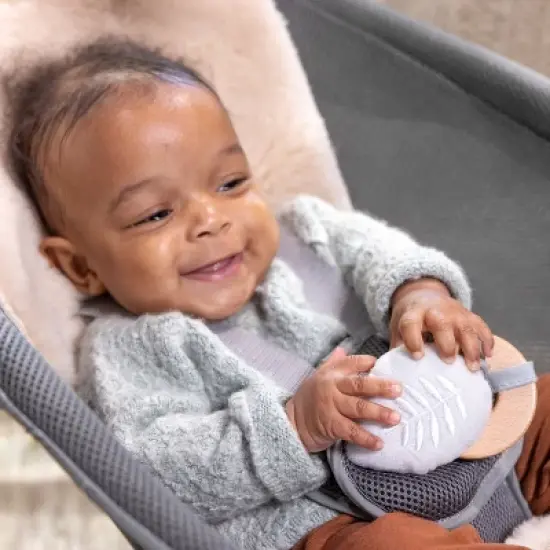 Ingenuity Every Season Rocking Baby Swing Seat - Wesley - Beige image {8}