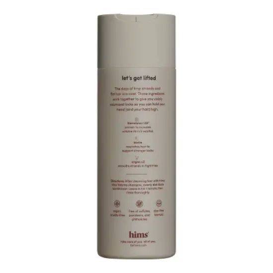 hims Max Volume Conditioner- 6.4oz image {1}