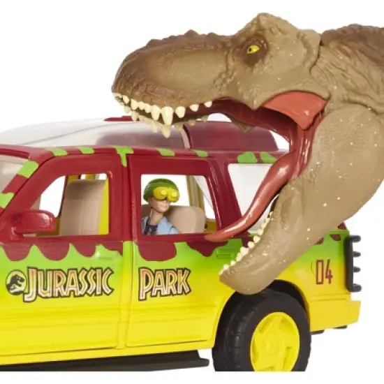Jurassic World Legacy Collection - Tyrannosaurus Rex Escape Pack (Target Exclusive) image {2}