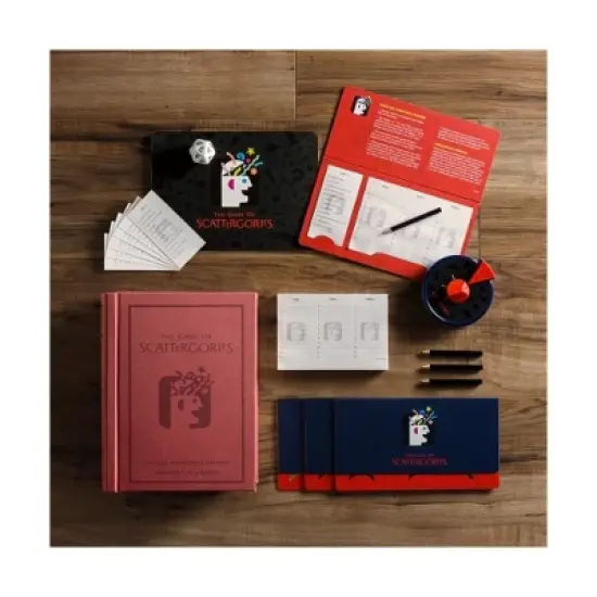 Scattergories (Vintage Bookshelf Edition) Board Game image {2}