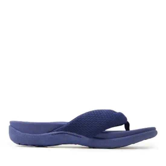 Dearfoams Women's Low Foam Thong Sandal image {2}