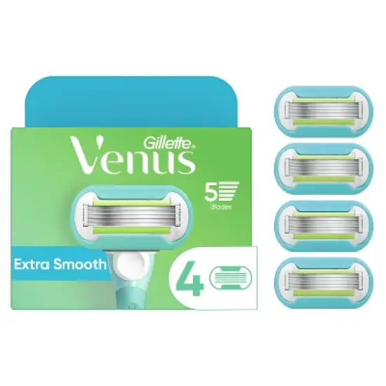 Venus Extra Smooth Women's Razor Blade Refills image {16}