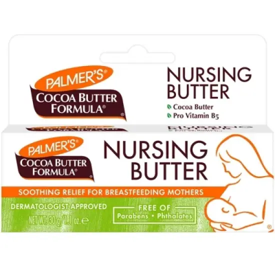 Palmer's Nursing Butter Body Lotion - 1.1oz image {7}