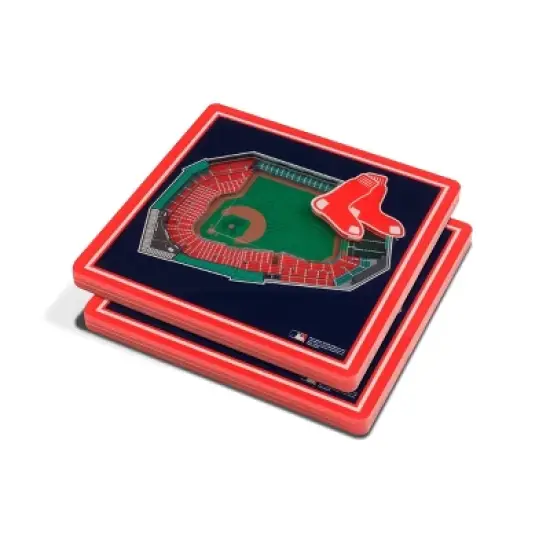 MLB Boston Red Sox 3D Stadium View Coaster image {2}