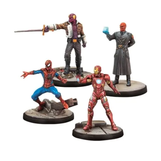 Marvel: Crisis Protocol Miniatures Game Core Set image {3}