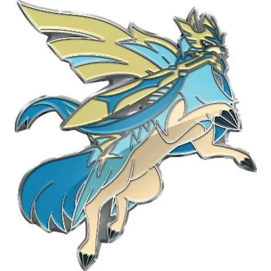 Pokemon Crown Zenith Shiny Zacian Premium Figure Collection image {3}