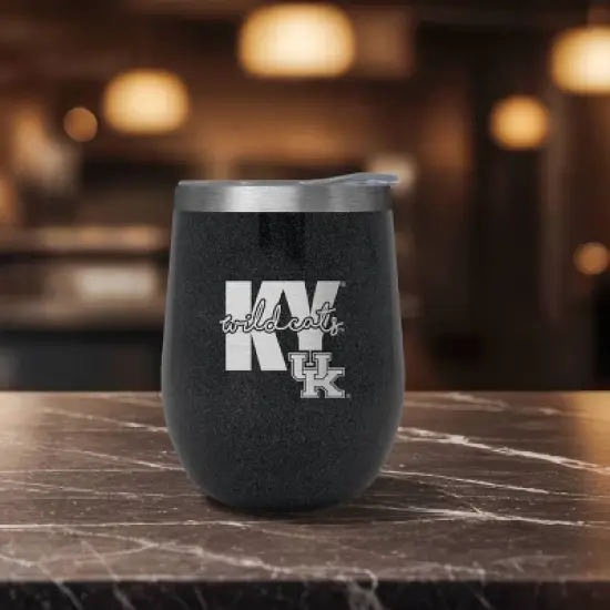 NCAA Kentucky Wildcats 10oz Onyx Wine Tumbler image {2}