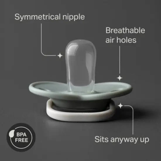 Tommee Tippee Anytime Pacifier 6-18 Months - 6pk image {2}