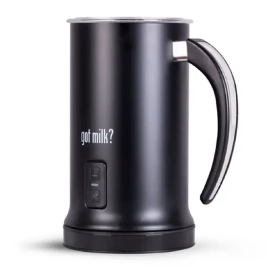 Got Milk - Automatic Milk Frother, Heater and Cappuccino Maker, black, 7x8.5 (GMMF618B) image {6}