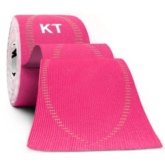 KT Tape Pro Athletic Tape - 5.56yds - Pink image {1}