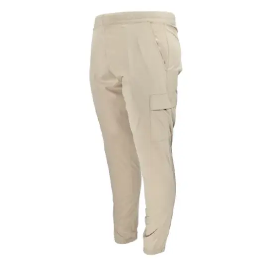 Men's Burnside Active Performance Stretch Cargo Athletic Pant | Sand image {3}