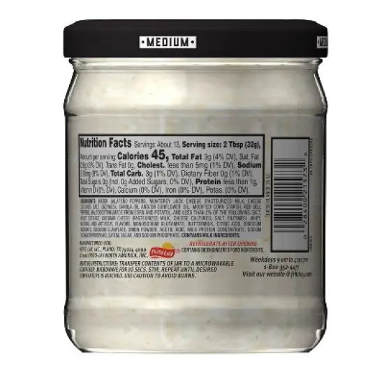 Tostitos Queso Blanco Dip - 15oz image {1}