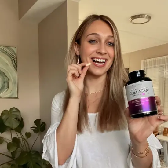 Multi Collagen Capsules, Vitauthority image {3}