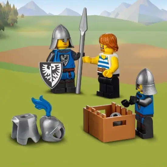 LEGO Creator 3 in 1 Medieval Castle & Dragon Toy Set 31120 image {5}