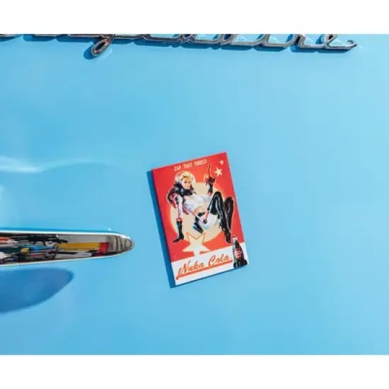 Just Funky Fallout Nuka-Cola "Zap That Thirst" Magnet image {4}