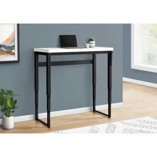 Sapphtopaz Home Office Desks 47.25" Morden Computer Desk Adjustable Height Study Writing Table Gaming Desk Office Desk for Home Office image {1}