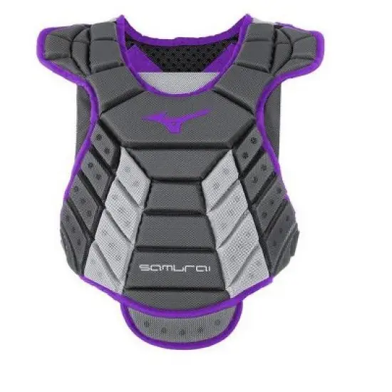 Mizuno Samurai Women's Fastpitch Softball Chest Protector 14'' image {6}