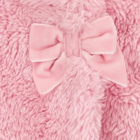 Carter's Just One You&reg; Baby Girls' Faux Shearling Vest with Jeggings - Pink image {1}