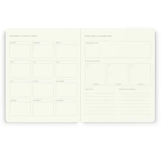 Ramona & Ruth 7.5"x9" 2026 Monthly Planner Check image {2}