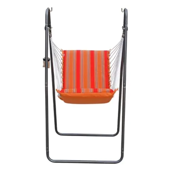 Soft Comfort Swing Chair & Stand with Sunbrella - Algoma
 image {1}