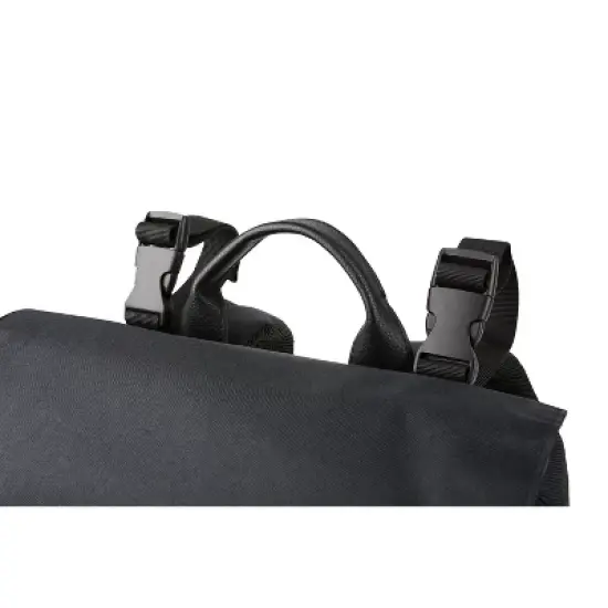 Eddie Bauer Crosstown Cascade Back Pack Diaper Bag - Black/Gray image {8}