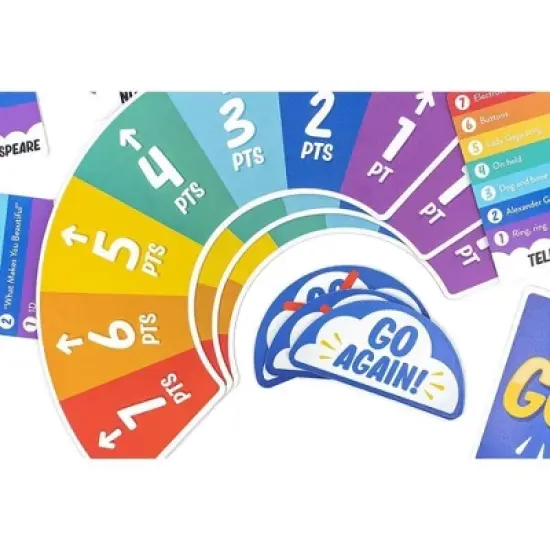 Professor Puzzle USA, Inc. Rainbow Go | Fast-Paced Trivia Game image {2}