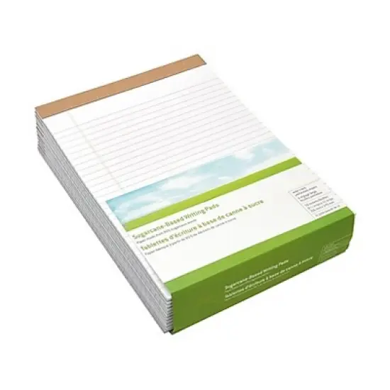 MyOfficeInnovations Notepads 8.5" x 11.75" Wide White 50 Sh./Pad 12 Pads/PK (16767) 749567 image {3}
