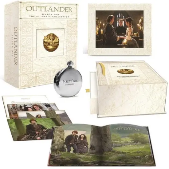 Outlander Season 01 Ultimate Collection (DVD) image {1}