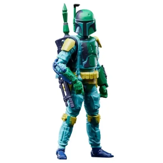 Star Wars Boba Fett Comic Art Action Figure (Target Exclusive) image {3}