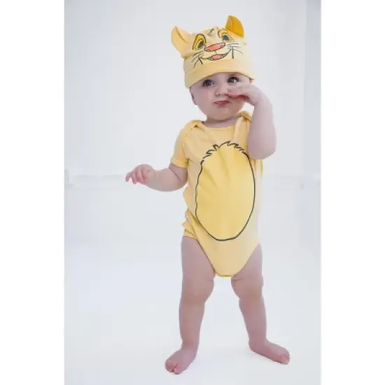 Disney Pixar Cosplay Bodysuit and Hat Set Newborn to Infant image {1}