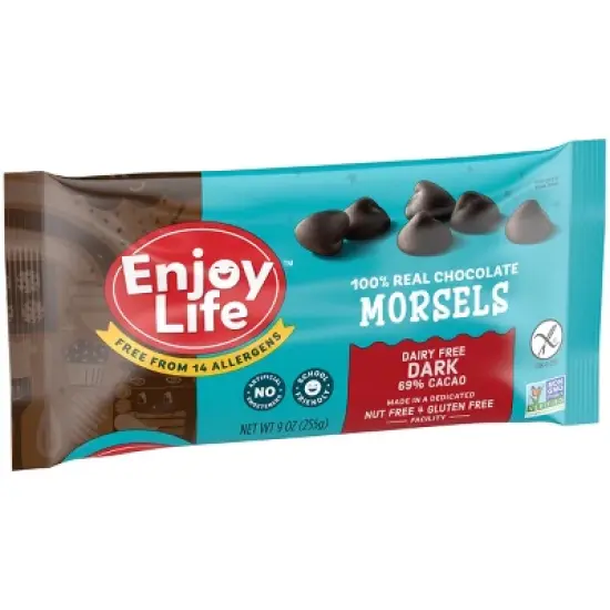 Enjoy Life Dairy Free Vegan Baking Chocolate Chips image {2}