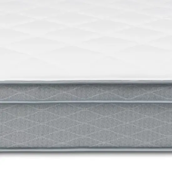 Dreamfoam Bedding Doze 11 Inch Soft Plush Firmness Pillow Top Comfort Convoluted Memory Foam Mattress, Queen image {2}