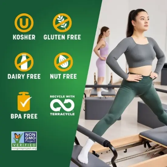 GoGo SqueeZ Active Fruit Blend Energy Release Tropical Fruit Pouches - 39oz/10ct image {5}