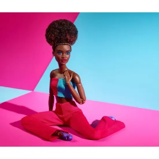 Barbie Looks Doll with Updo and Pink Pants image {3}