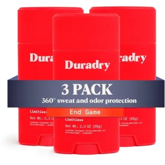 Duradry AM Deodorant & Antiperspirant - Prescription Strength Deodorant for Hyperhidrosis, Antiperspirant for Women & Men image {9}