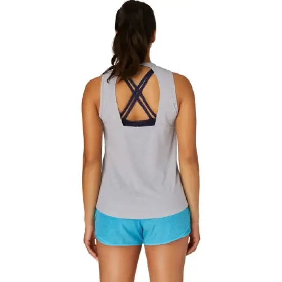 ASICS Women's Women's ASICS MUSCLE TANK Apparel 2032B448 image {1}