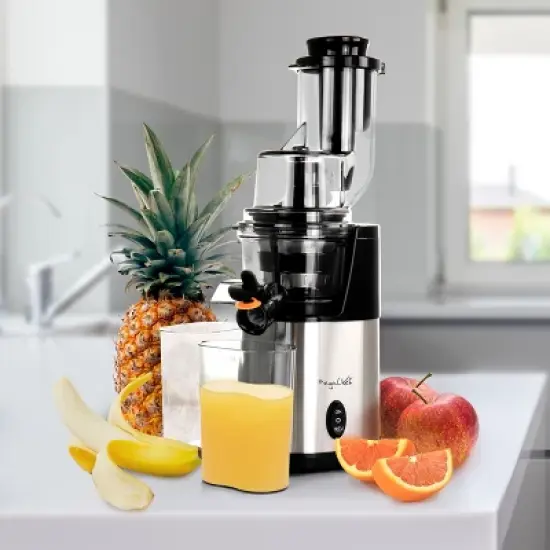 MegaChef Pro Stainless Steel Slow Juicer image {7}