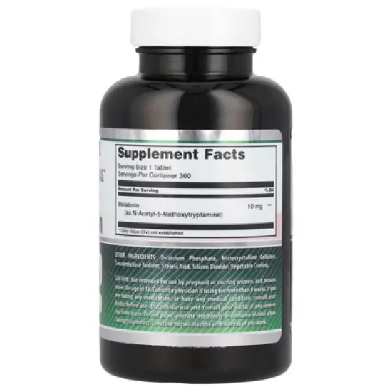Amazing Nutrition Melatonin, 10 mg, 360 Tablets image {1}