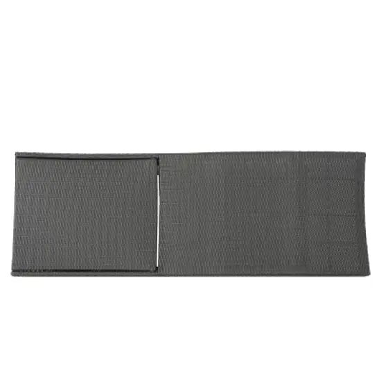 Christopher Knight Home Pacific Outdoor Wicker 3 Piece Armless Adjustable Chaise Lounge Chat Set image {4}