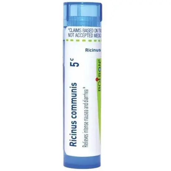 Ricinus Communis 5C by Boiron Homeopathic Single Medicine For Digestive  -  80 Pellet image {10}