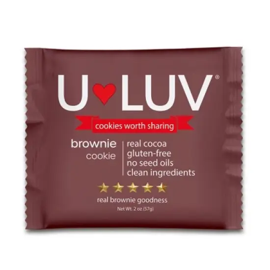 U-LUV Foods Brownie Cookie image {4}